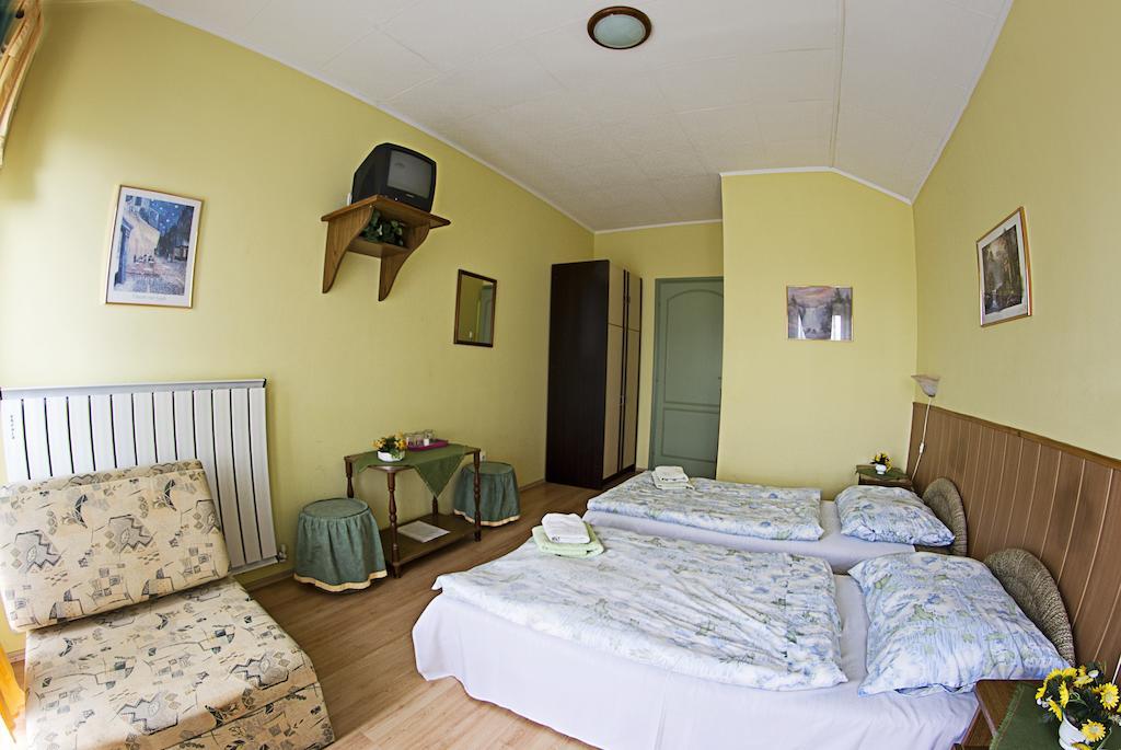 Muskátli Panzió Győr Quarto foto