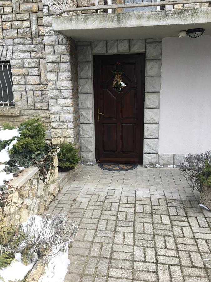 Muskátli Panzió Győr Exterior foto